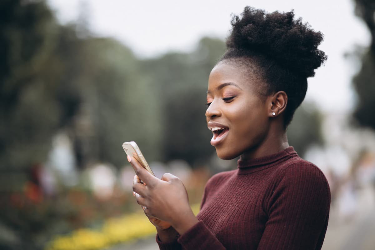 DigitVant digital wallet app interface promoting financial inclusion, with a focus on powerful money moves
