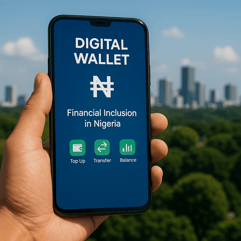 How Digital Wallets Drive Financial Inclusion in Nigeria