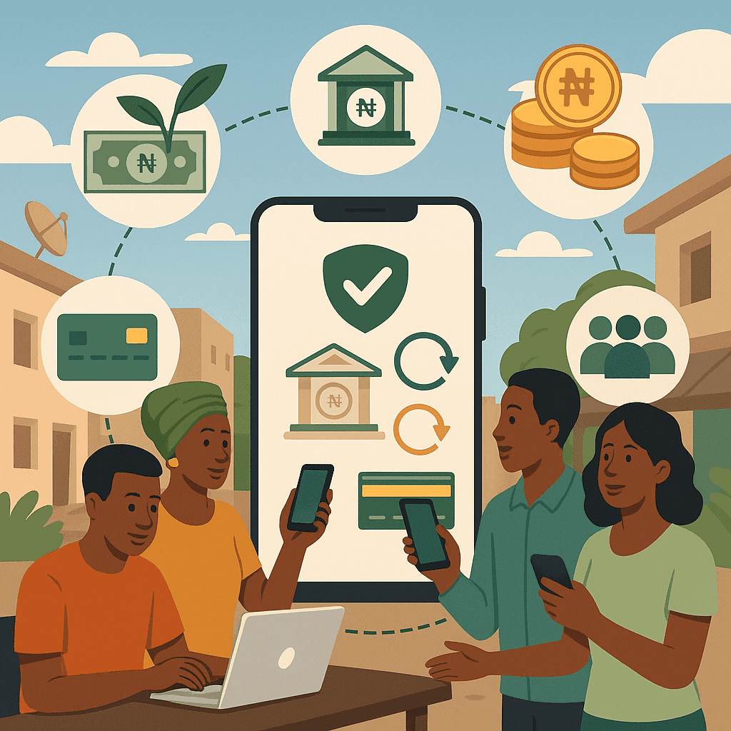 How Financial Inclusion Supports Small Businesses in Nigeria