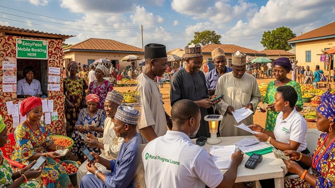 How Financial Inclusion Transforms Rural Communities in Nigeria