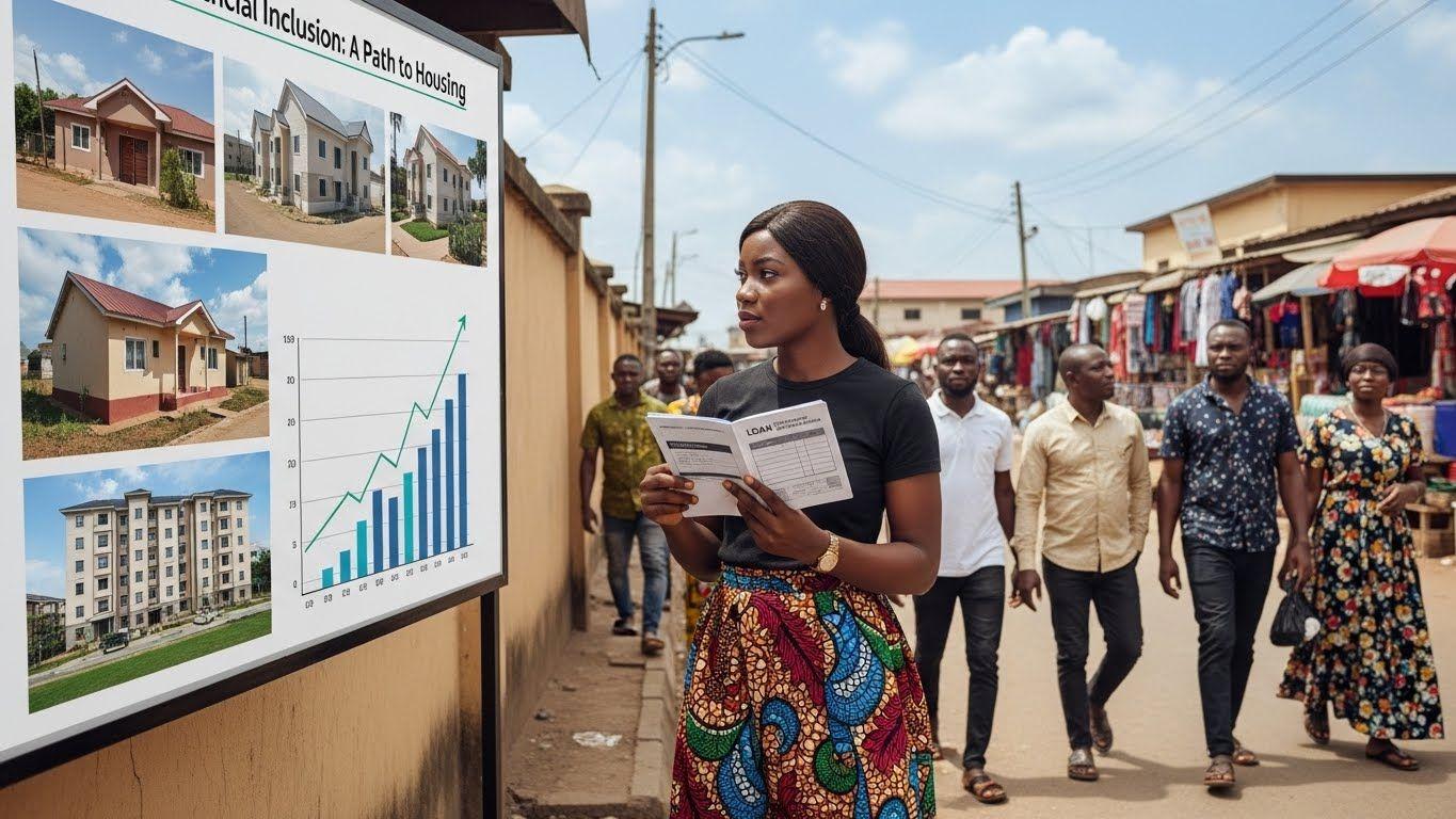 How Financial Inclusion Improves Access to Housing and Shelter in Nigeria