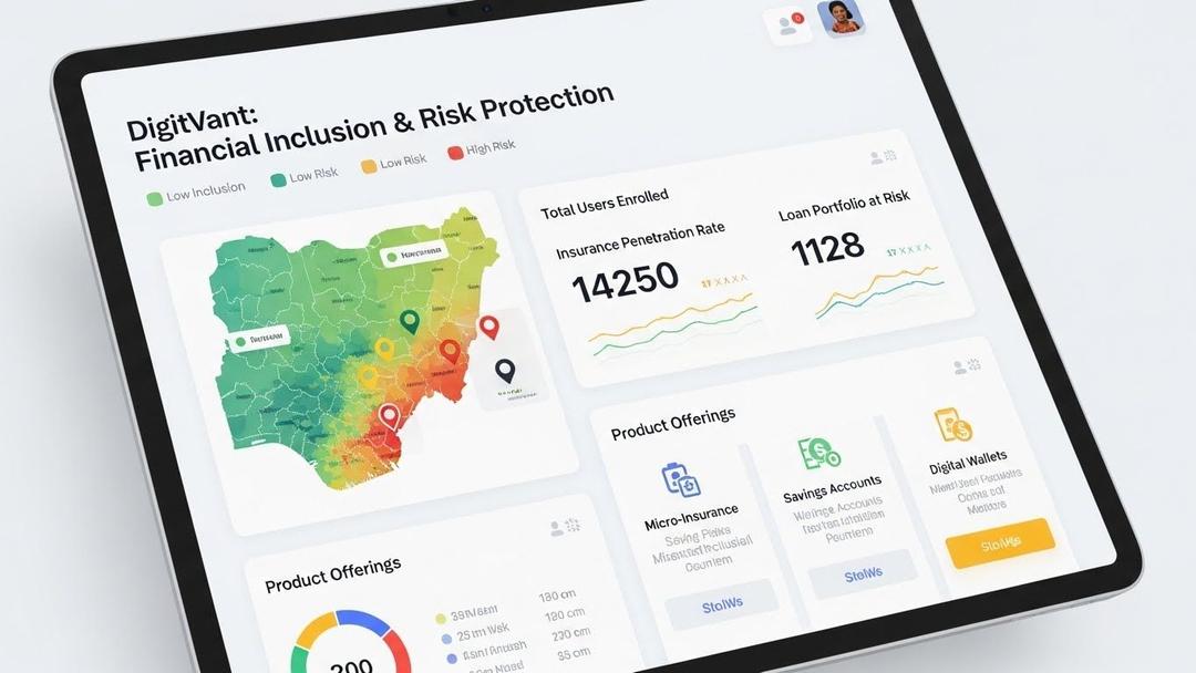 How Financial Inclusion Improves Access to Insurance and Risk Protection in Nigeria