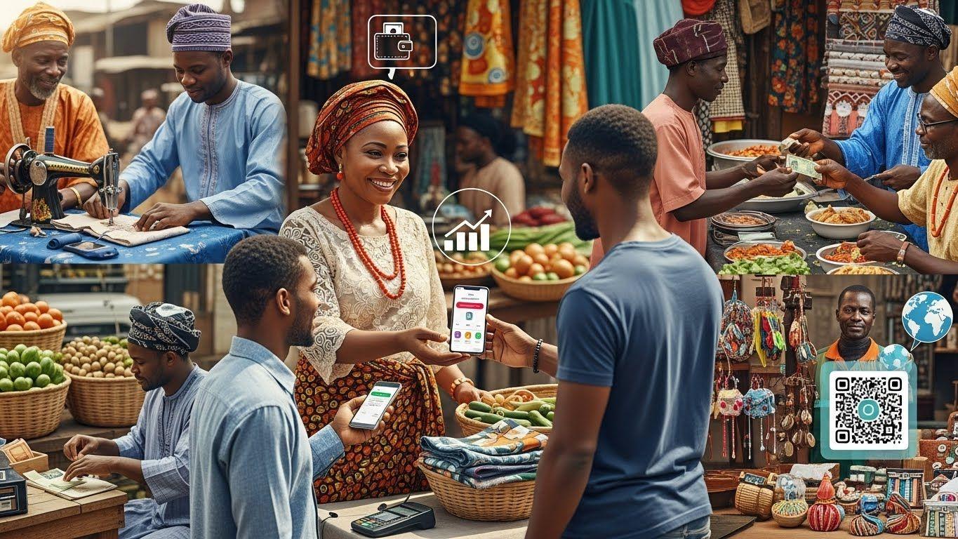 How Financial Inclusion Strengthens Nigeria’s Informal Economy