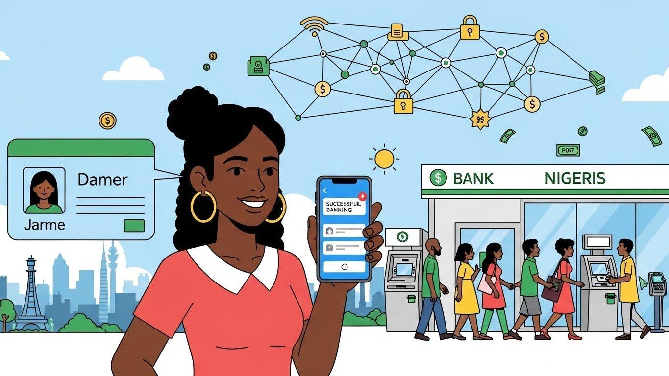 How Financial Inclusion Improves Digital Identity and Access to Banking in Nigeria
