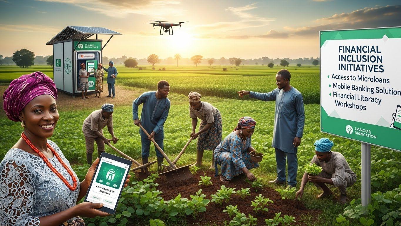 How Financial Inclusion Improves Access to Agriculture Finance in Nigeria