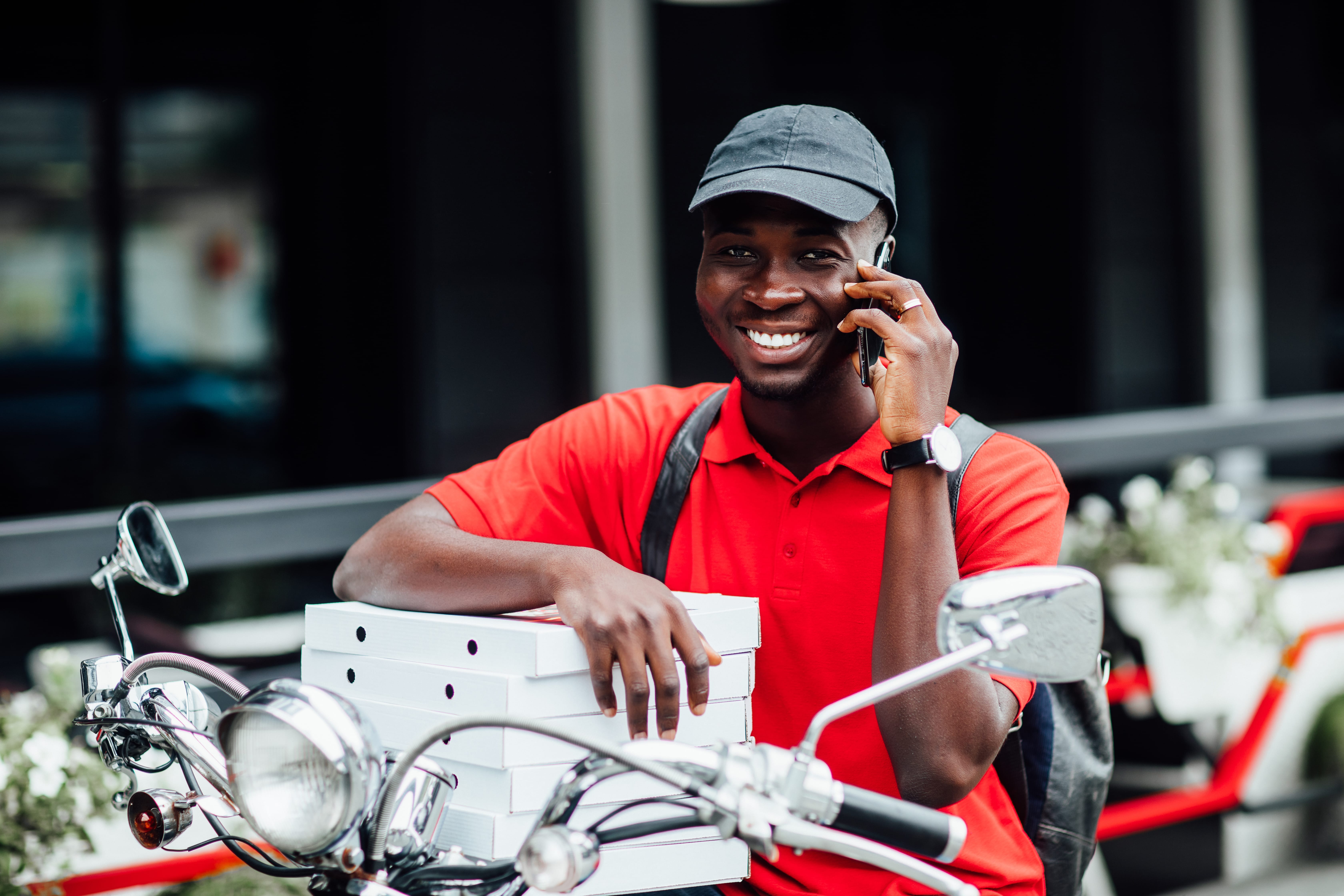 Affordable low-interest loan options from DigitVant, featuring a person reviewing loan documents